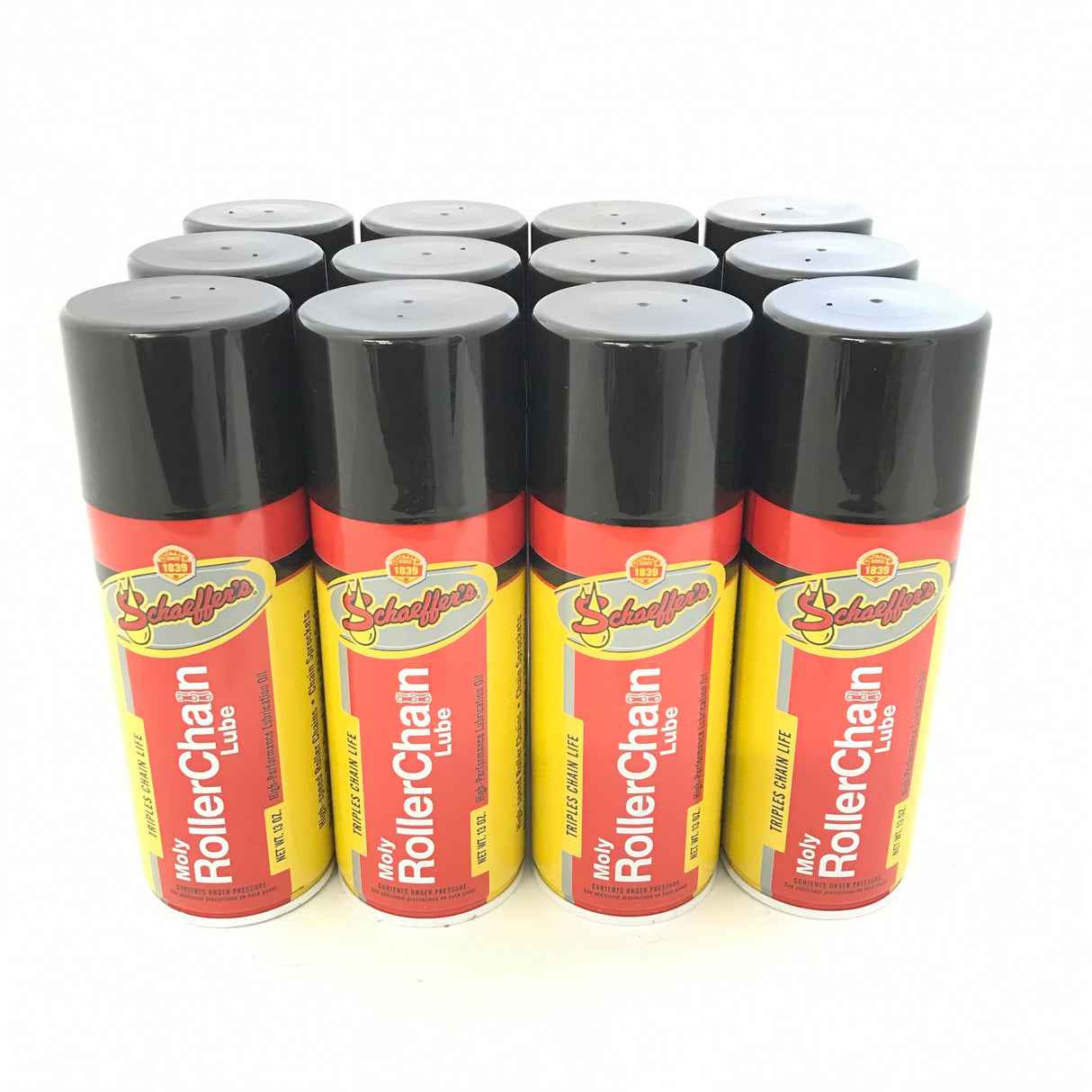 SCHAEFFERS 227-12 PACK Moly Roller Chain Lube, Gears, Cables, Chains, Sprockets, Thread