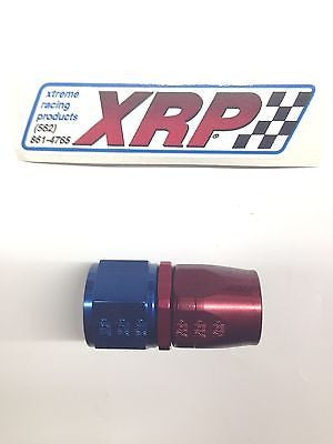 XRP 100016 Performance Fitting -16/16AN Straight Fuel/Water/Oil line fitting