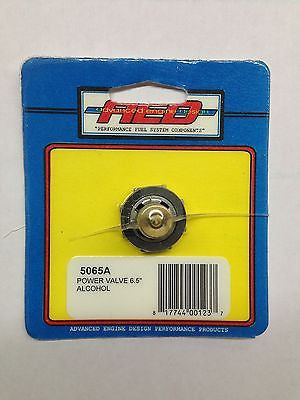 AED 5065A 6.5" Alcohol Carburetor Power Valve