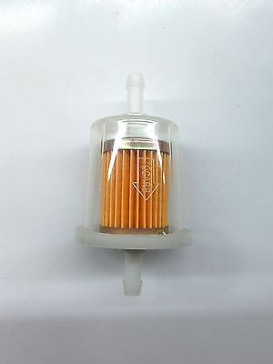 PRO GAUGE G2C-5/16" Inline Fuel Filter-WIX 33032/AC GF61/PURO F20011-GET 1 FREE!