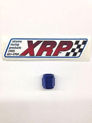 XRP 992904 Aluminum Flare Cap 37° -4 #4AN cap - Hose end Fitting-NEW