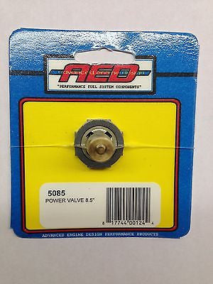 AED 5085 8.5" Carburetor Power Valve