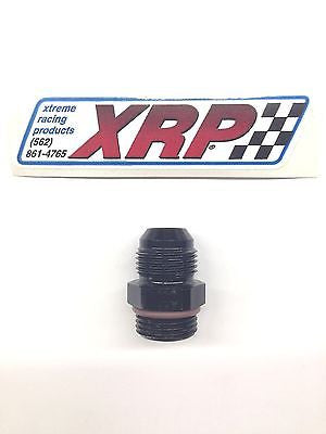 XRP 980010 O-Ring Boss Male- Male -10/10AN Straight Fuel/Water/Oil hose fitting