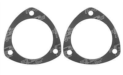MR GASKET 5972-Ultra-Seal Header Collector Gaskets 3.5"-3 hole-Exhaust Gasket