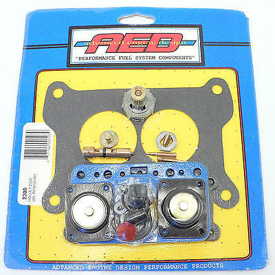 AED 2300 Carburetor Rebuild Kit Holley 2300 2 Barrell Renew Kit