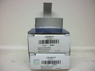 Clevite 77 CB663P Small Block Chevrolet 350 Standard Rod Bearing Set - NEW