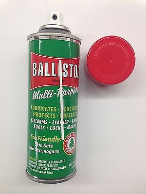 Ballistol Multi Purpose Oil-Lubricant Gun Cleaner - Case of 12 - 6oz Aerosol cans