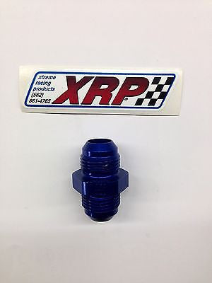 XRP 981512 -12/12AN Straight Male Flare Union Fuel/Water/Oil Aluminum hose end