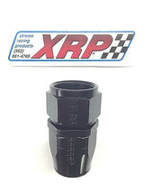 XRP 100016BB Performance Fitting -16/16AN Black Straight Fuel/Water/Oil line