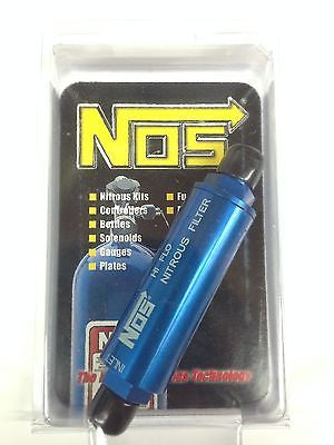 Nitrous Oxide Systems NOS15552 Nitrous Billet Inline Filter -6AN 140 Micron