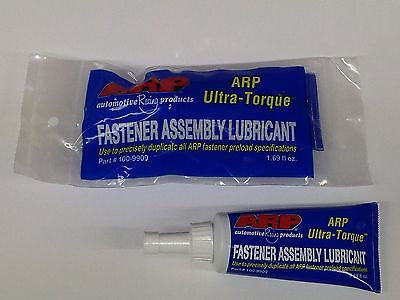 ARP Ultra Torque 100-9909 Assembly lube 50ml, 1.69oz-GET ONE FREE! Fastener Lube
