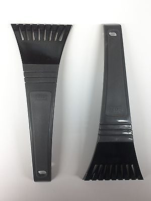 Hopkins 16721 (2 pack)10" Hoppy Black Subzero Ice Scraper-Made in the USA