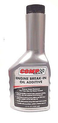 Comp Cams 159 - Engine Break In Oil Additive w/Zinc-12oz bottle-Buy 1 Get 1 Free