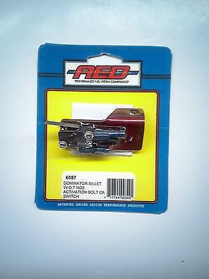 AED 6087 Billet NItrous Activation Switch and Bracket Kit