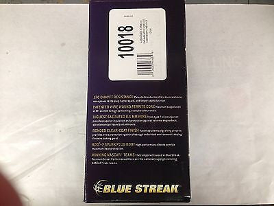 NASCAR Performance BLUE STREAK #10018 Premium Street Perf Plug Wires-8.5MM