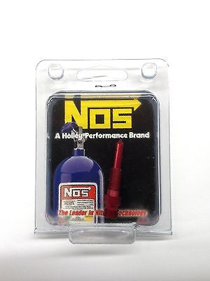 Nitrous Oxide Systems NOS13502 Nitrous Fan Spray Nozzle - Red Anondized NEW