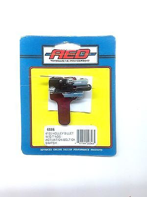 AED 6086 Billet Nitrous Activation Switch and Bracket Kit