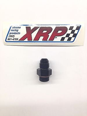 XRP 980006 O-Ring Boss Male to Male -6/6AN Straight Fuel/Water/Oil hose fitting