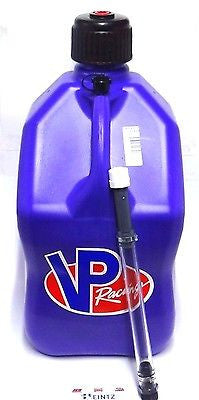 VP Racing Fuels Purple 5 Gallon Fuel Jug & FREE Filler Hose - VPF 3592