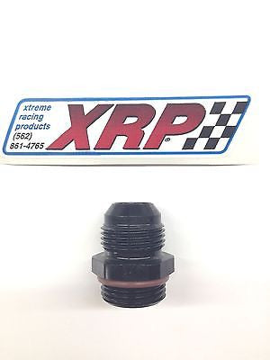 XRP 980012 O-Ring Boss Male- Male -12/12AN Straight Fuel/Water/Oil hose fitting