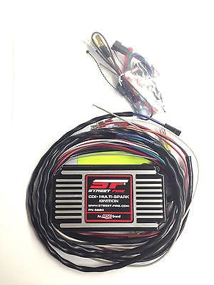 MSD 5520 StreetFire CDI Multi Spark Ignition w/ Rev Limiter-Capacitive Discharge