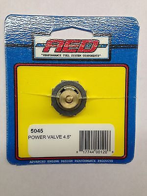 AED 5045 4.5" Carburetor Power Valve