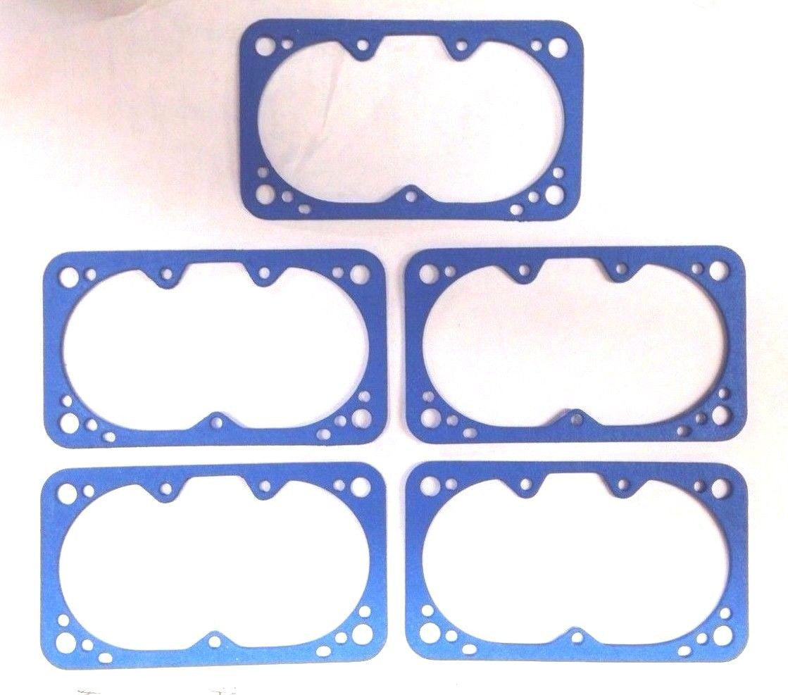 AED 5847 Non Stick Fuel Bowl Gasket - 4150 & Dominator Bowls - Blue Fiber -5/pkg