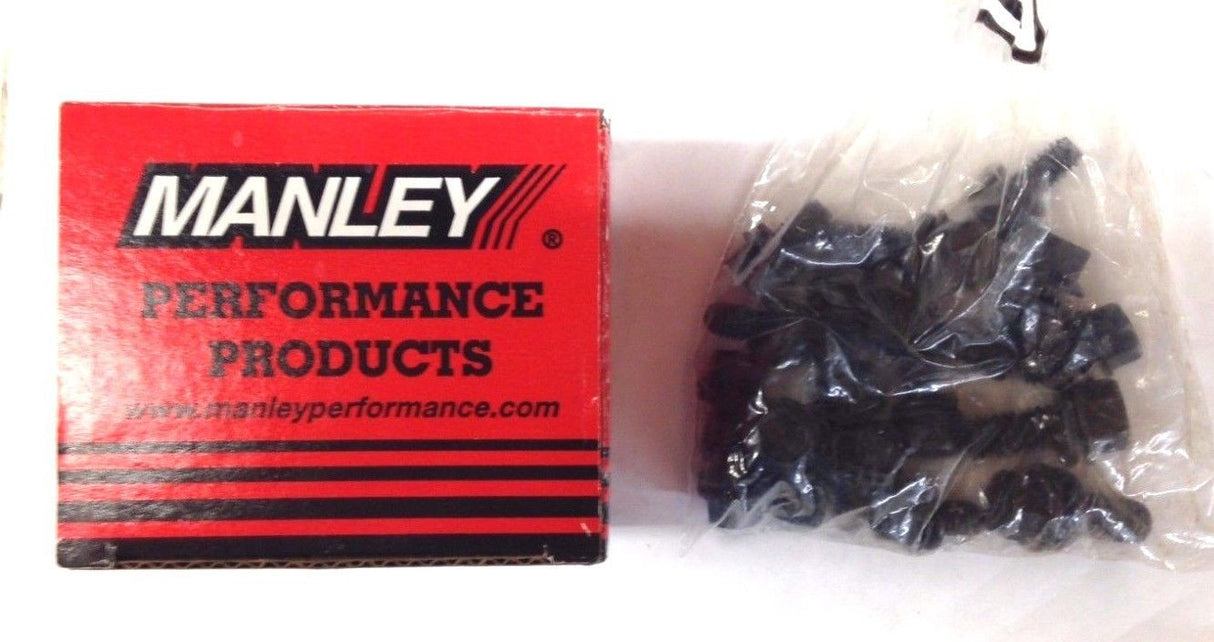 Manley 42173 Oil Pan Bolts, Hex Head, Chevy, Small Block