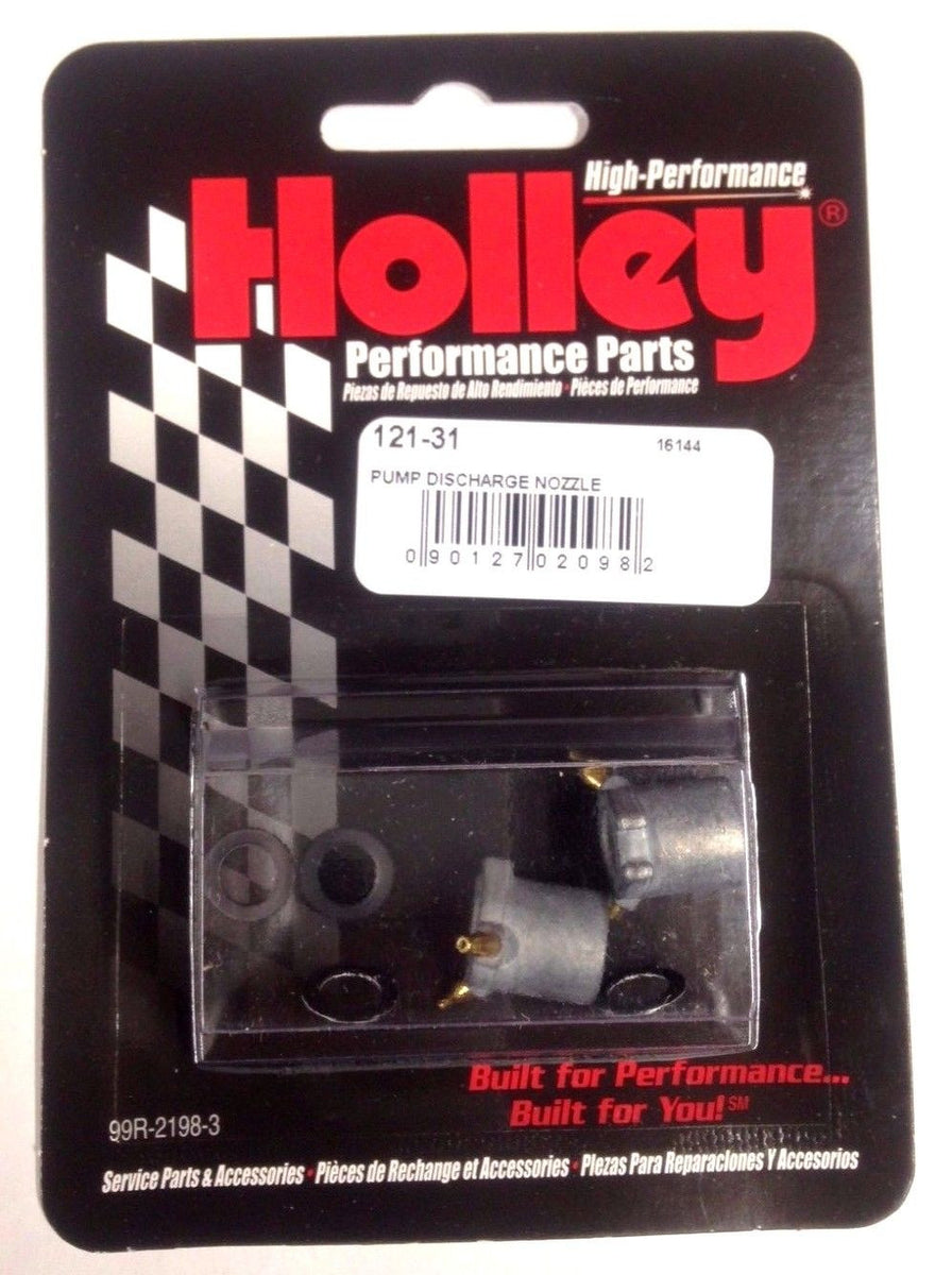 Holley 12131 Accelerator Pump Discharge Nozzle 0.031 in. Hole Size Tu