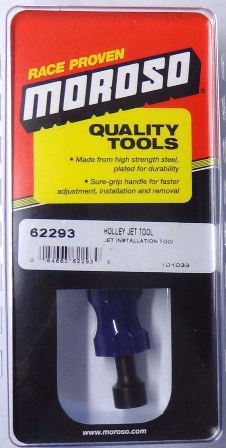 Moroso 62293 Holley Carb Fuel Gas Jet Removal Replacement Driver Tool - NEW