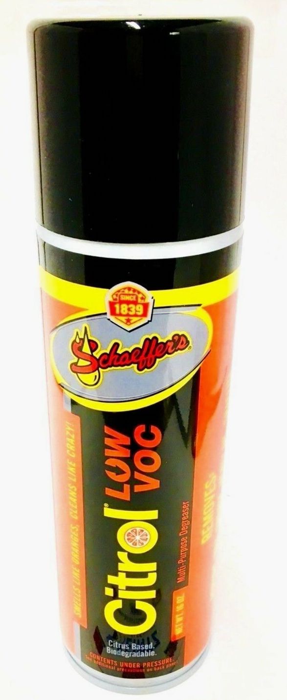 Schaeffer's 0266LV 266 Citrol Low Voc Multi-purpose Degreaser & Cleaner - Orange