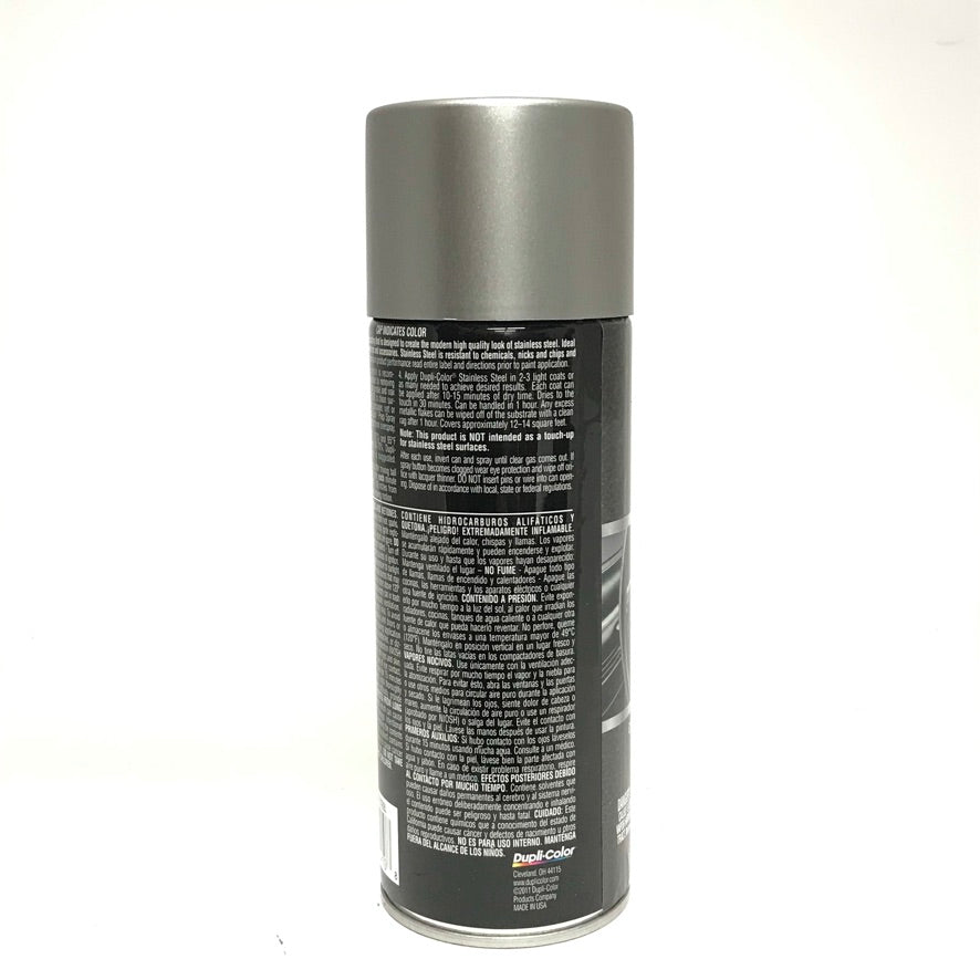 Duplicolor SS100-4 Pack Stainless Steel Coating - 11 oz Aerosol Can