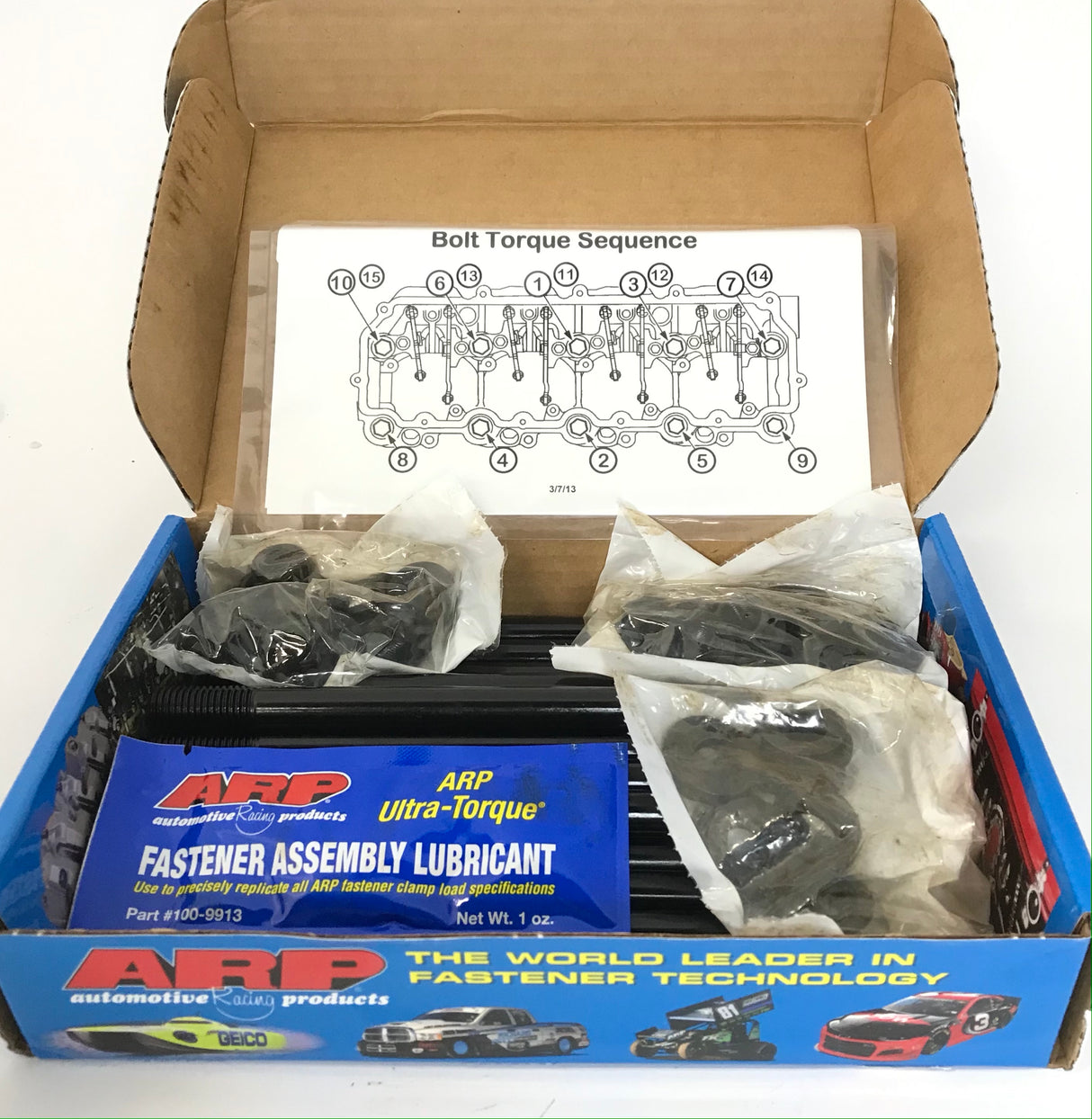 ARP 250-4202 Head Stud Kit Ford Power Stroke 6.0L Diesel