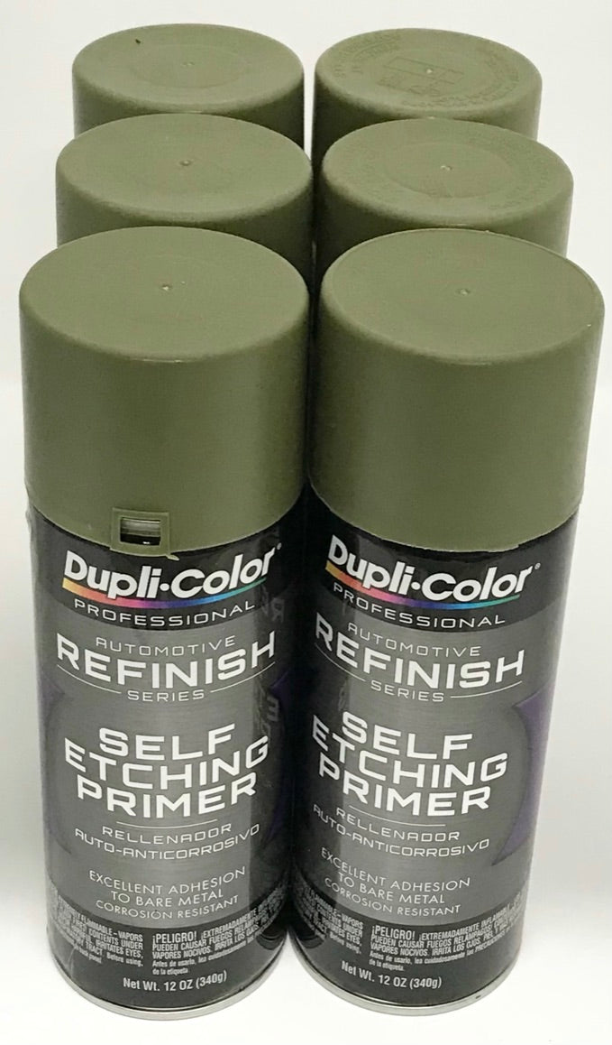 Duplicolor DPP1016 Pack Self Etching Primer 12 oz Aerosol Can Heintz Sales