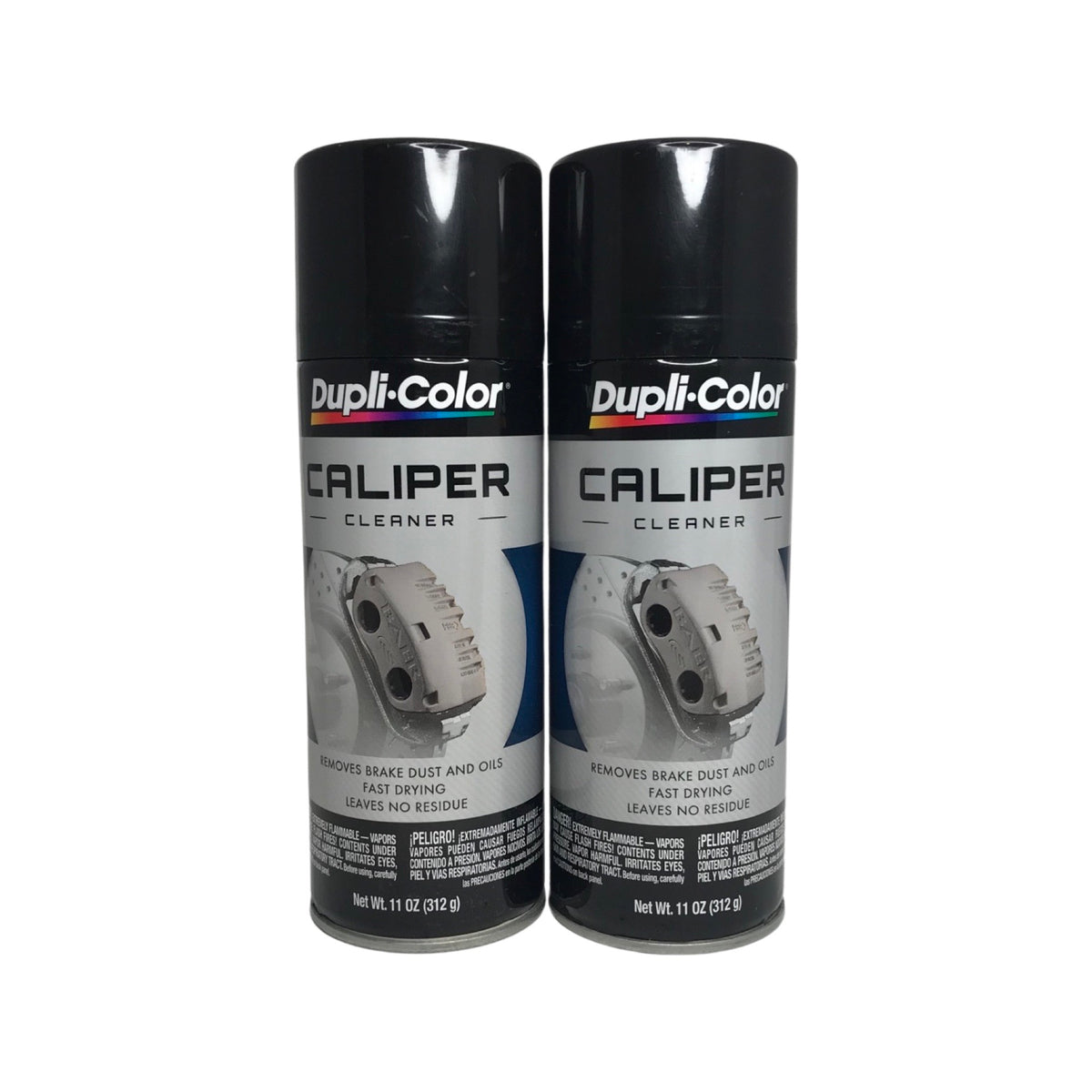 Duplicolor BCP200(2) Brake Caliper Cleaner 11 oz. Aerosol Heintz Sales