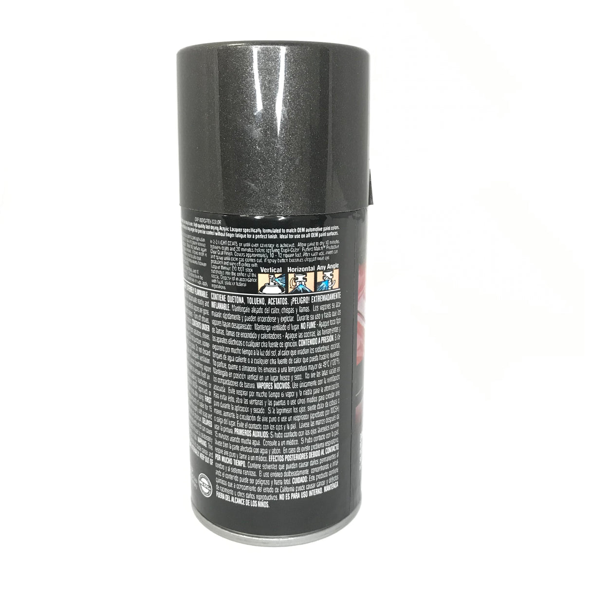 Duplicolor BUN0090-6 PACK Perfect Match UNIVERSAL BLACK METALLIC Automotive Paint - 8oz