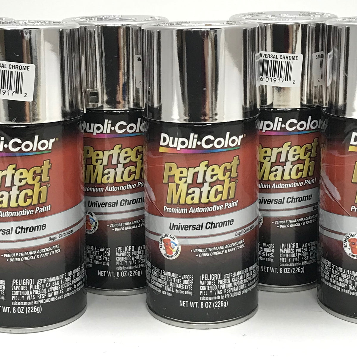 Duplicolor BUN02006 PACK Perfect Match Universal Chrome Automotive Pa