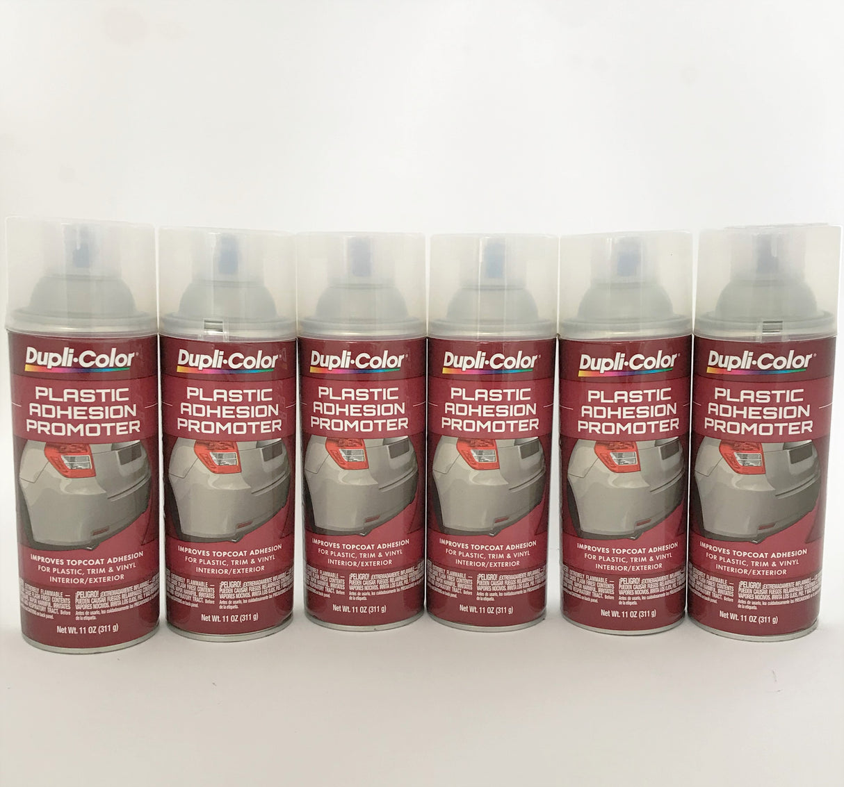 Duplicolor CP199 - 6 Pack Adhesion Promoter Clear Spray Primer - 11 oz.