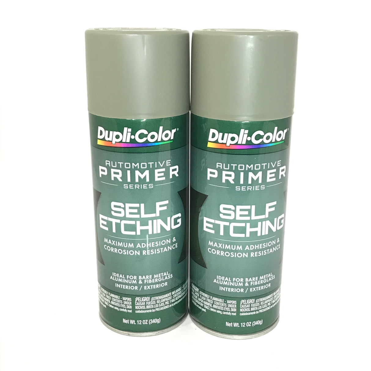 Duplicolor DAP1690-2 PACK Self-Etching Primer Maximum Adhesion- 12 oz Aerosol