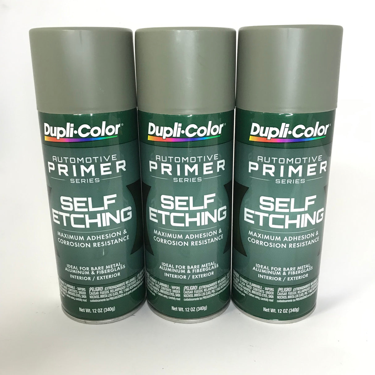 Duplicolor DAP1690-3 PACK Self-Etching Primer Maximum Adhesion- 12 oz Aerosol