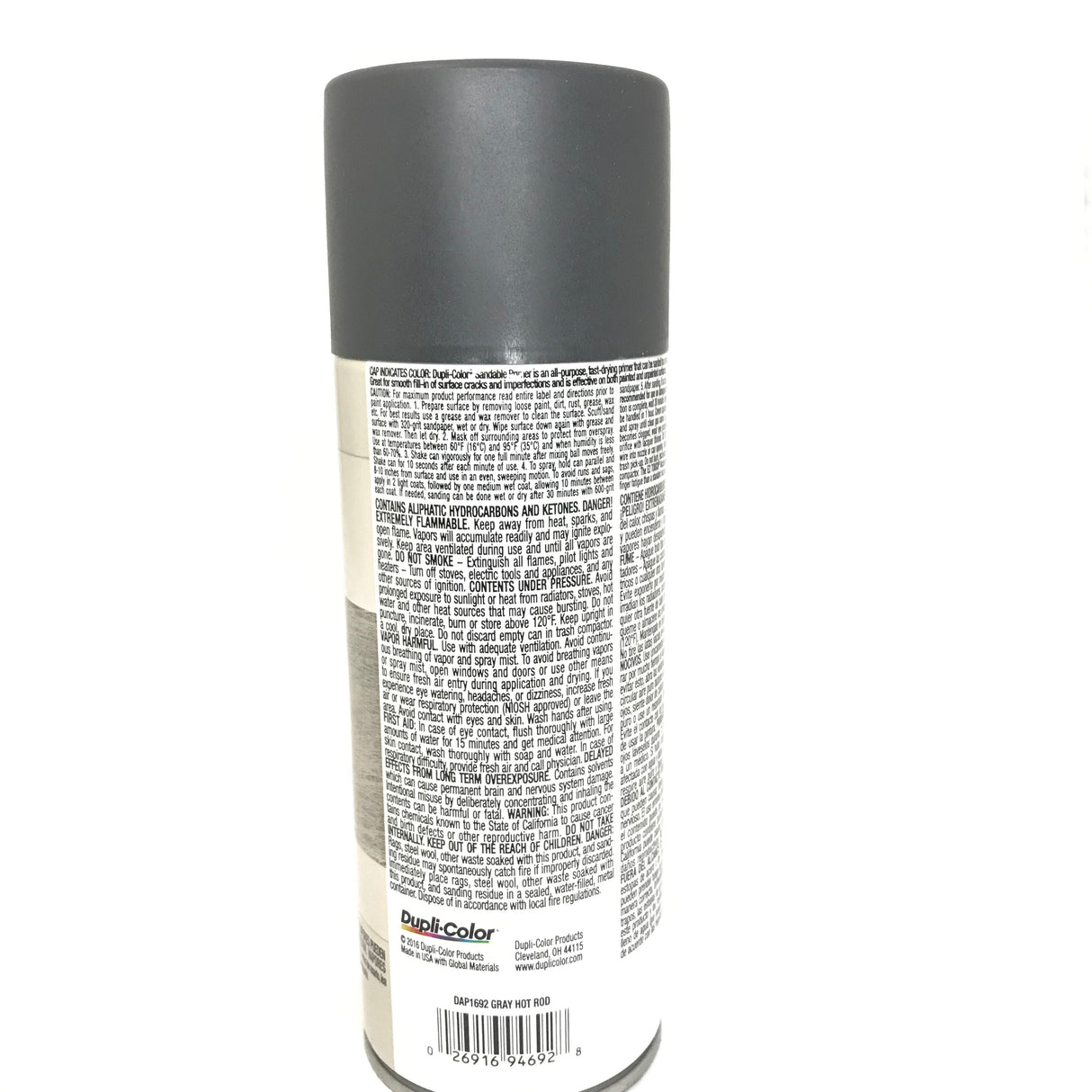 Duplicolor DAP1692-3 PACK GRAY HOT ROD Sandable Filler Primer - 12 oz