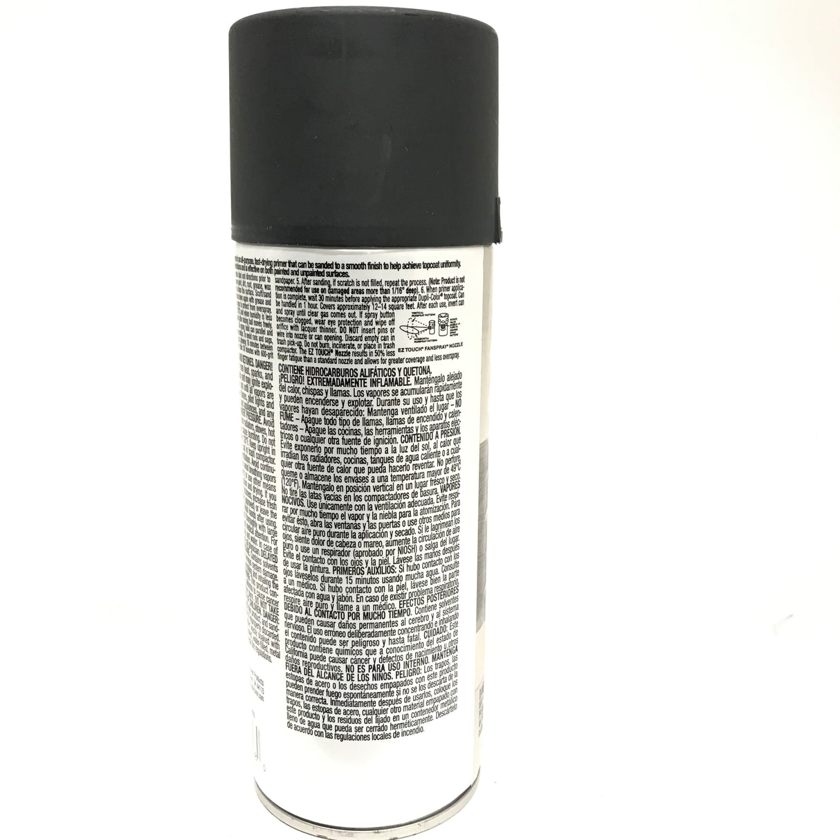 Duplicolor DAP1698-3 PACK BLACK HOT ROD Sandable All-Purpose Primer - 12 oz