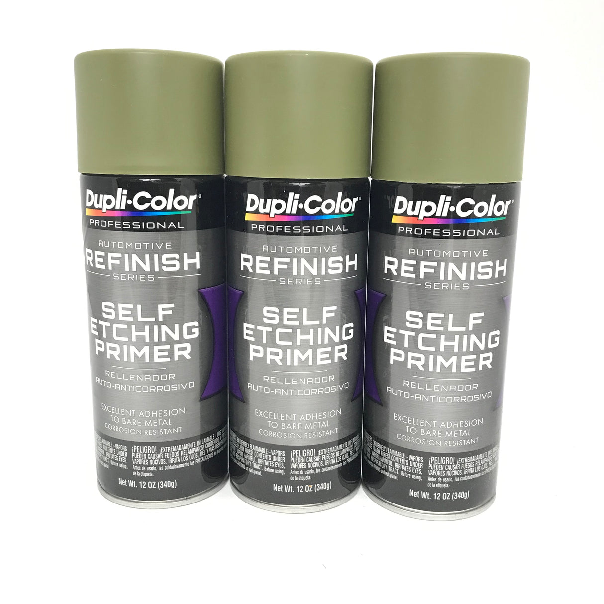 Duplicolor DPP101-3 PACK Self Etching Primer - 12 oz Aerosol Can