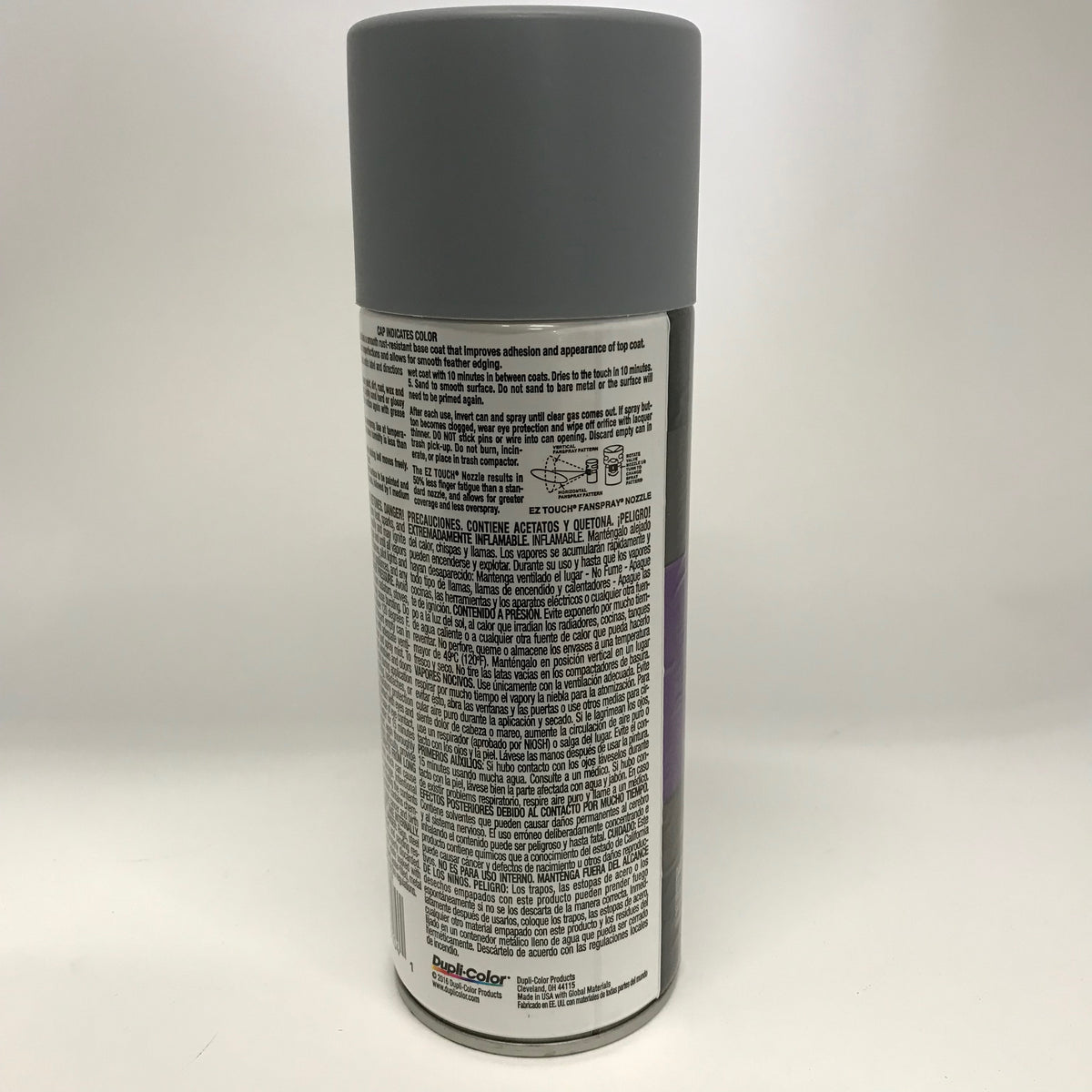 Duplicolor DPP1044 PACK Gray Filler Primer, FastDrying, Sandable 12