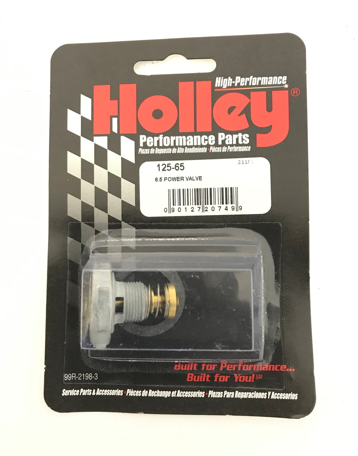 Holley 125-65 Single-Stage Standard Flow Power Valve