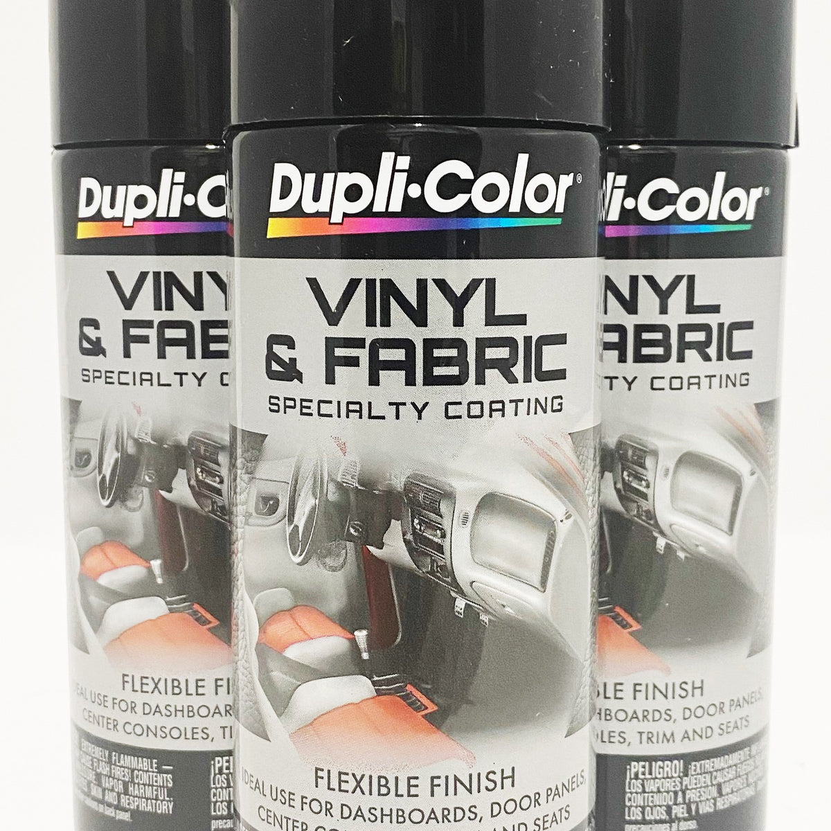 Duplicolor Paint HVP104(3-PACK); Vinyl and Fabric Coating 11oz