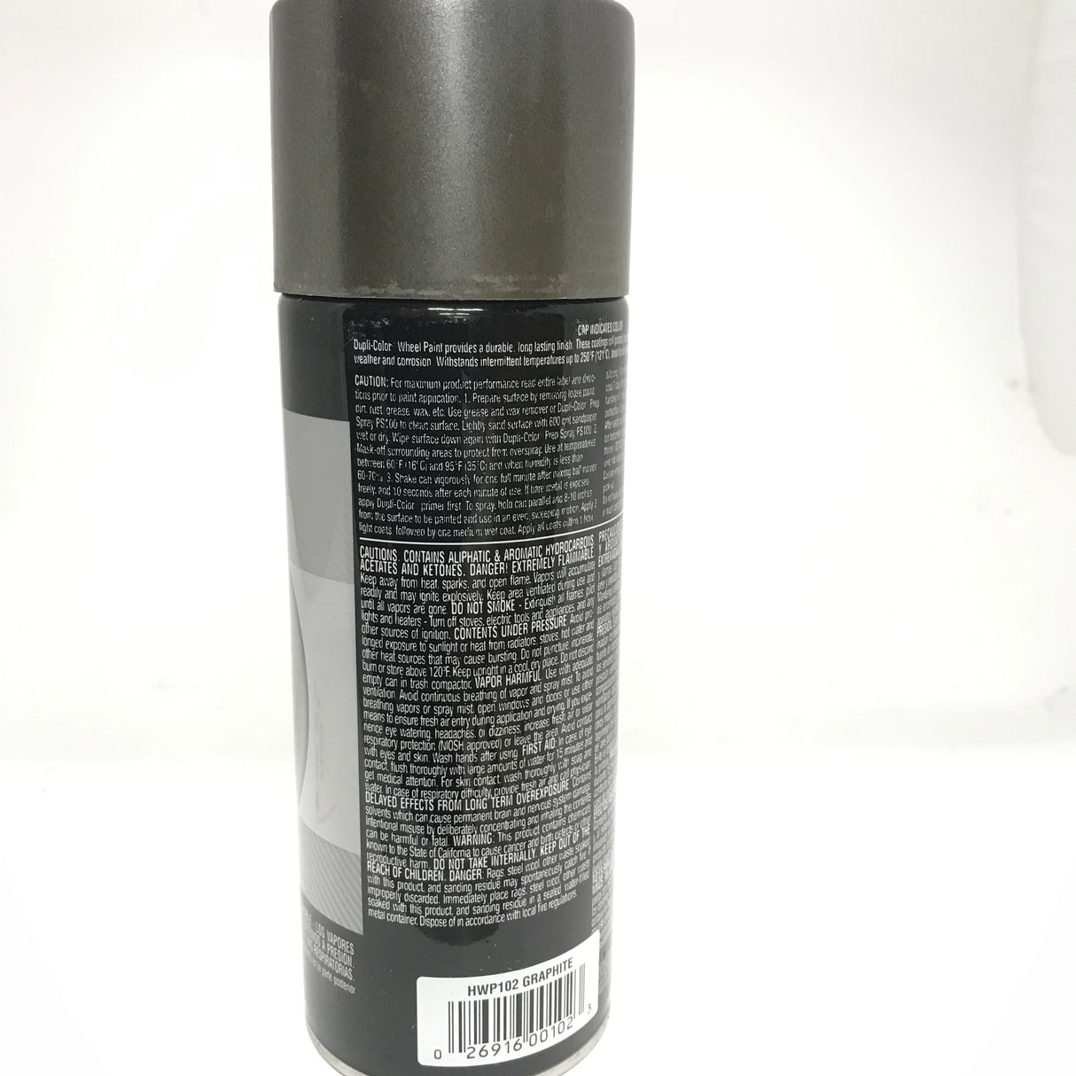 Duplicolor HWP102 - 4 Pack Wheel Coating Spray Paint Graphite - 12 oz