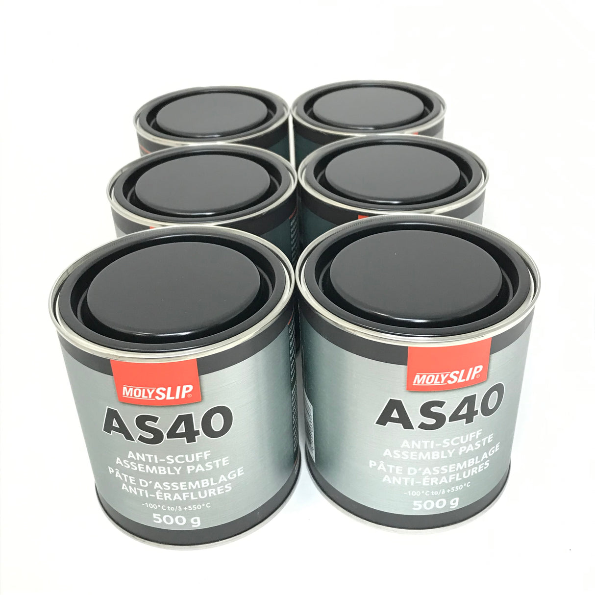 MolySlip 3353 AS/40 Molyslip Anti Scuff Assembly Compound - 6 PACK