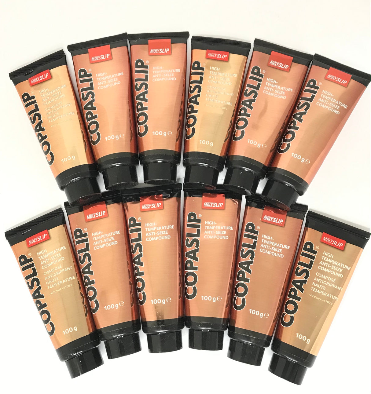 MLS-4471 Molyslip Copaslip Anti Seize Hi Temp Lead Free Assembly Compound Grease - 12 PACK