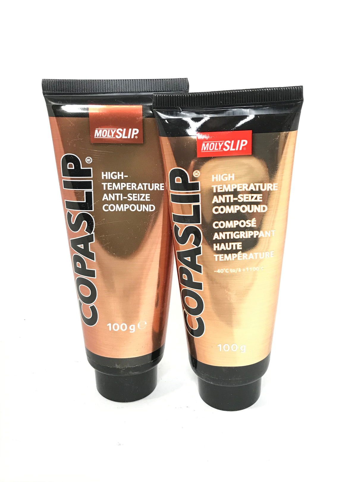 MLS-4471 Molyslip Copaslip Anti Seize Hi Temp Lead Free Assembly Compound Grease - 2 PACK